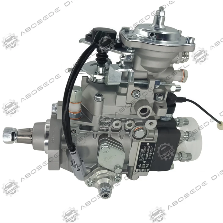 Denso 096000-5240 VE Bomba 22100-6A670|Bomba d'injecció dièsel rotativa RND524 per a Toyota 2C-T: sistema d'injecció de combustible mecànic durador