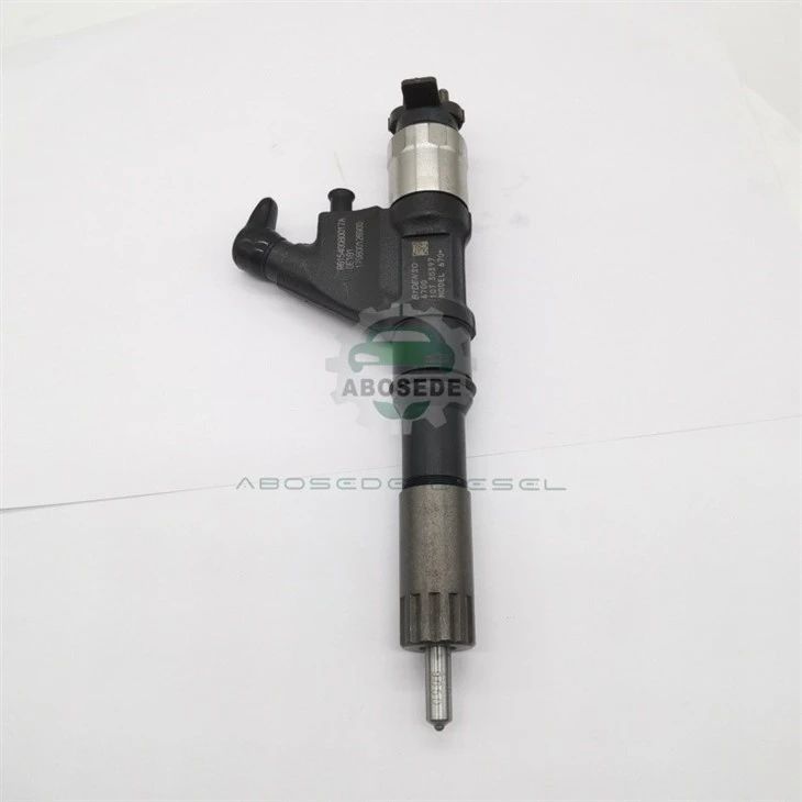 095000-6700 Common Rail Injector Synchronizing Pressure, Time, And Flow: A Three-Dimensional Approach To Diesel Injection suppliers