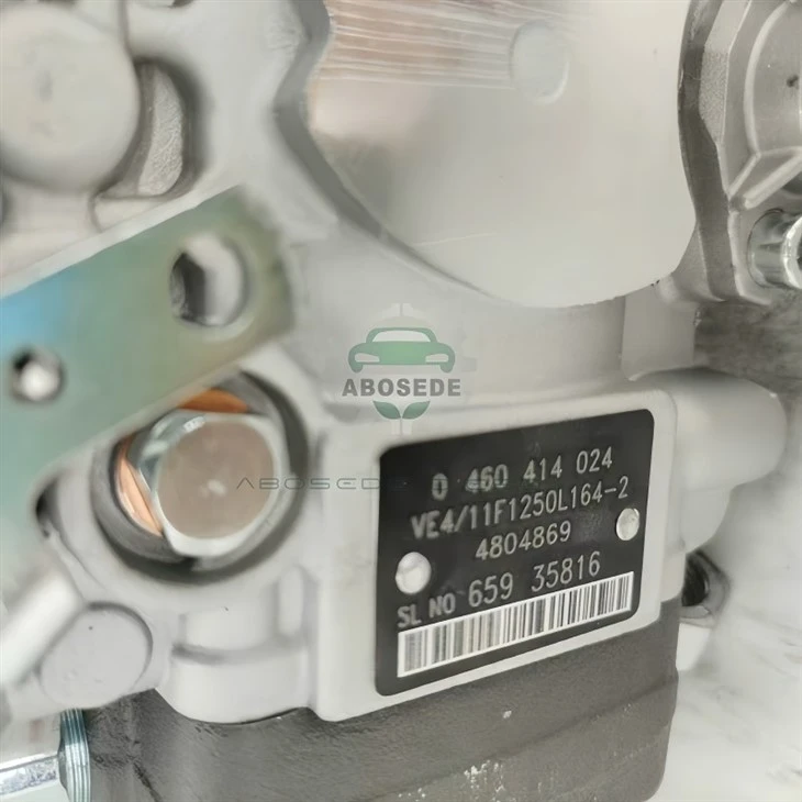 4804869 / 0460414024 (L164-2) VE4/11F1250L164-2 Injection Pump – Governor Dynamics, Plunger Wear, And Calibration Code Logic factory