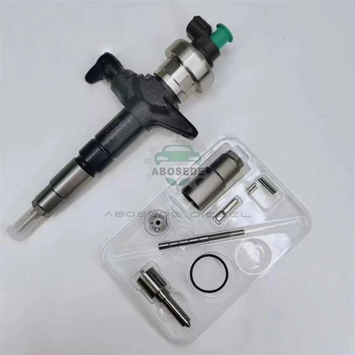 Aftermarket Direct Fit: Denso 295050-1900 (8-98260109-0) Injector Assembly For Isuzu 4JK1 Common-Rail Systems factory