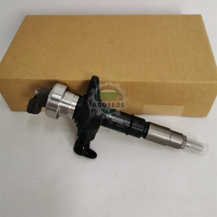 Common Rail Diesel Fuel Injector – 295050‑1900 / 8‑98260109‑0 Advanced Fuel Delivery Solution For ISUZU & Diesel Applications factory