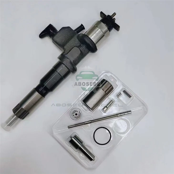 DENSO 095000-6650 / 8-98030550-4 Commercial Injector Rebuild Assembly – Isuzu 4HK1/6HK1 Application suppliers