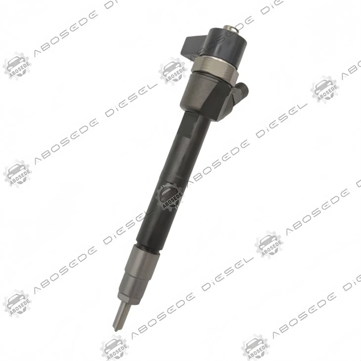 Injector 0445110237: control de linealitat de flux dinàmic i rebot hidràulic per a motors dièsel de ferrocarril comú d'alta velocitat