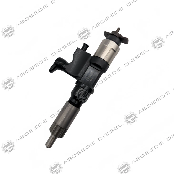 Injector dièsel Common Rail 095000-6360: precisió òptima del combustible per a motors pesats ISUZU