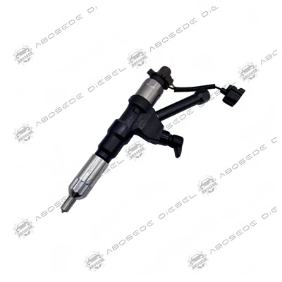 095000-7172 Injector Common Rail que converteix la combustió en una seqüència controlada de microesdeveniments