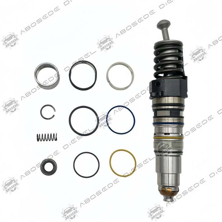 Kit de reparació d'injectors X15: conjunt de renovació de mòduls de control i segell de carril comú XPI per a injectors de camions d'autopista de càrrega pesada-Cummins X15