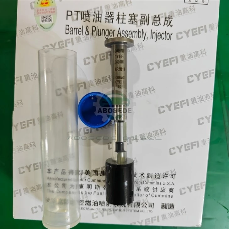 Plunger And Barrel Assembly 3069718 – Control‑Edge Geometry Optimisation For Consistent Injection Rate Shaping in PT Fuel Systems suppliers