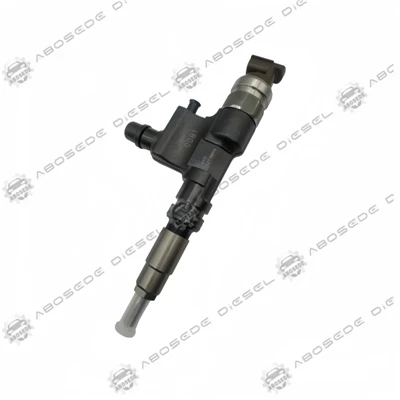 095000-6511 Injector de ferrocarril comú dièsel: rendiment del següent nivell per a motors Hino/Toyota