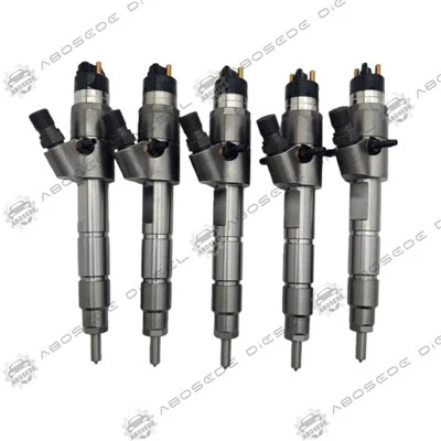 Bosch 0445120043 Injector Common Rail (0 445 120 043)|OEM MWM 961204640014 / VW 2R0130201B - Injector CRIN amb intercanvi 0986435541