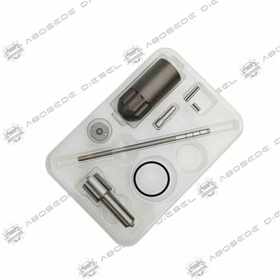 Kit de manteniment d'injectors Denso 295050-0490 (23670-E0220): solució de reconstrucció de ferrocarril comuna de gran resistència per a plataformes Hino E13C i Renault K9K